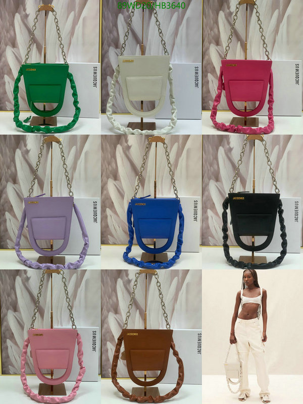 Jacquemus Bag-(4A)-Diagonal-,Code: HB3640,$ 116USD