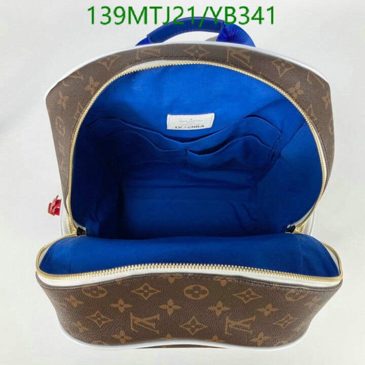 LV Bags-(4A)-Backpack-,Code: YB341,$ 181USD