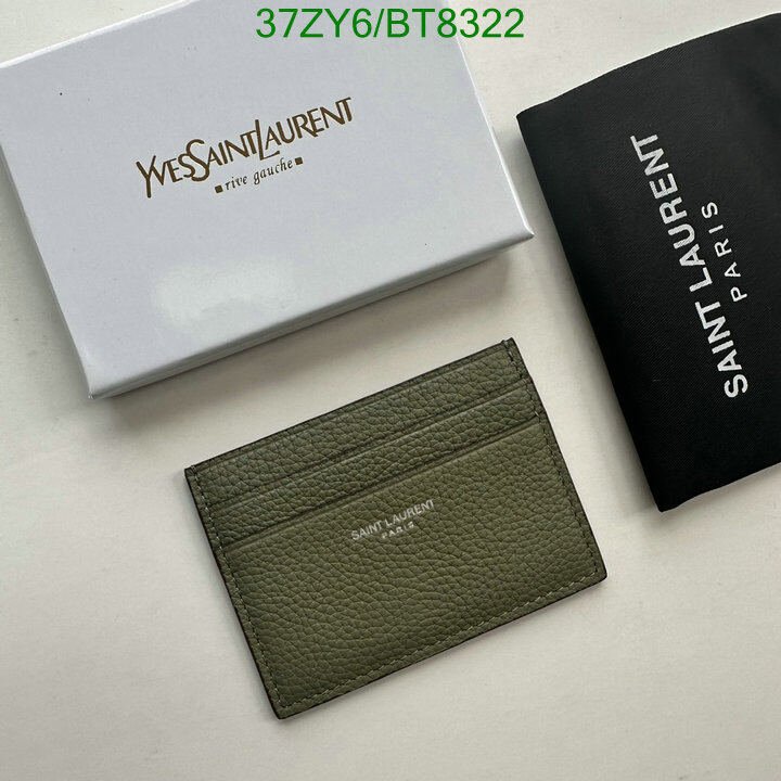 YSL Bag-(4A)-Wallet- Code: BT8322 $ 49USD