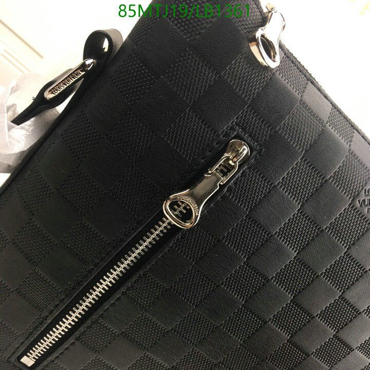 LV Bags-(4A)-Pochette MTis Bag-Twist-,Code: LB1361,$ 111USD