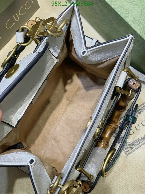 Gucci Bag-(4A)-Diana-Bamboo-,Code: HB3584,$ 124USD