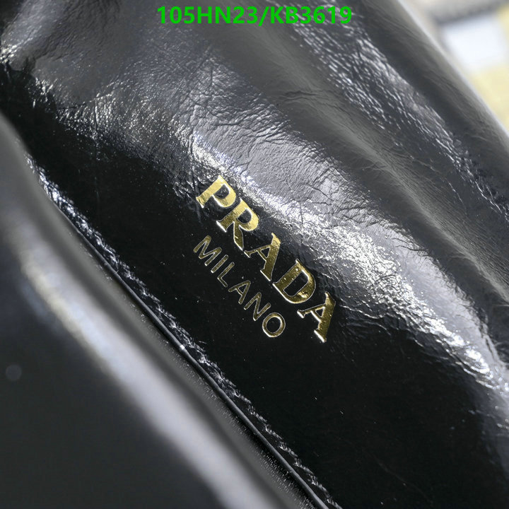Prada Bag-(4A)-Crossbody- Code: KB3619 $ 137USD