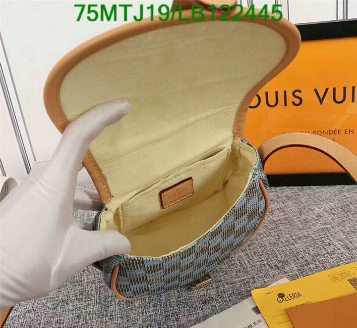 LV Bags-(4A)-Pochette MTis Bag-Twist-,Code: LB122445,$ 98USD