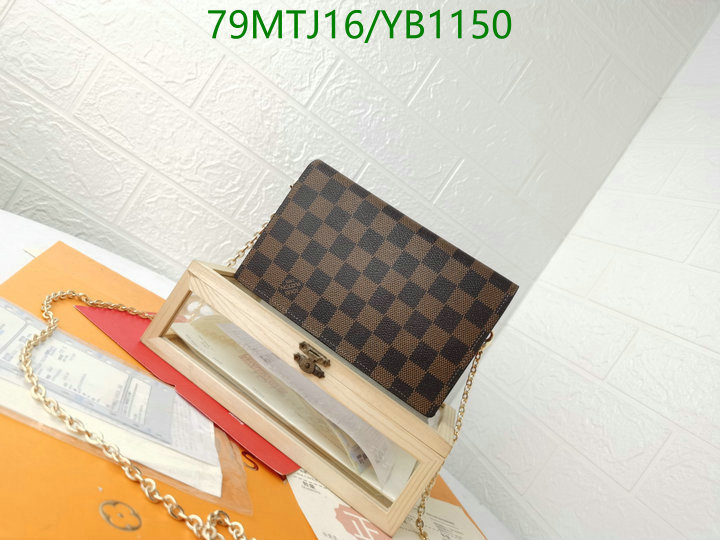 LV Bags-(4A)-Pochette MTis Bag-Twist-,Code: YB1150,$ 103USD