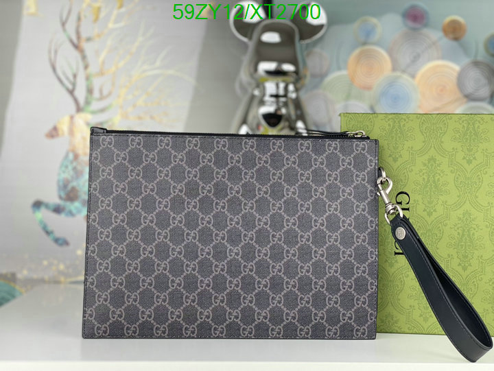 Gucci Bag-(4A)-Wallet-,Code: XT2700,$ 77USD