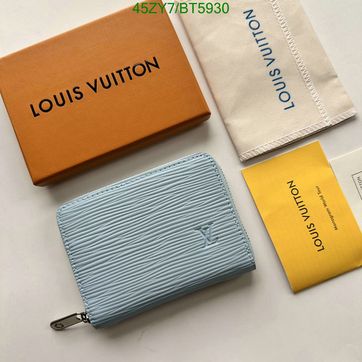 LV Bag-(4A)-Wallet- Code: BT5930 $ 59USD