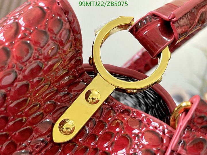 LV Bags-(4A)-Handbag Collection-,Code: ZB5075,$ 129USD