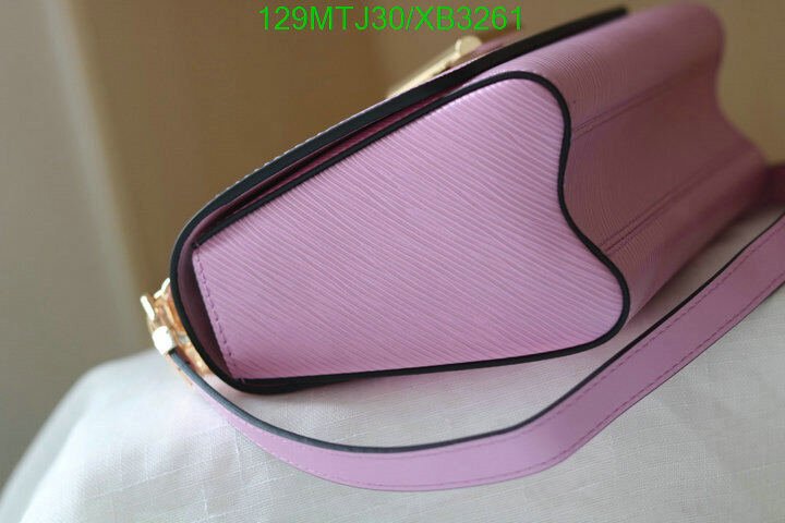 LV Bags-(4A)-Pochette MTis Bag-Twist-,Code: XB3261,$ 168USD