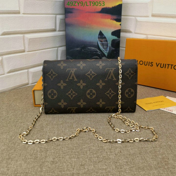 LV Bags-(4A)-Wallet-,Code: LT9053,$ 64USD