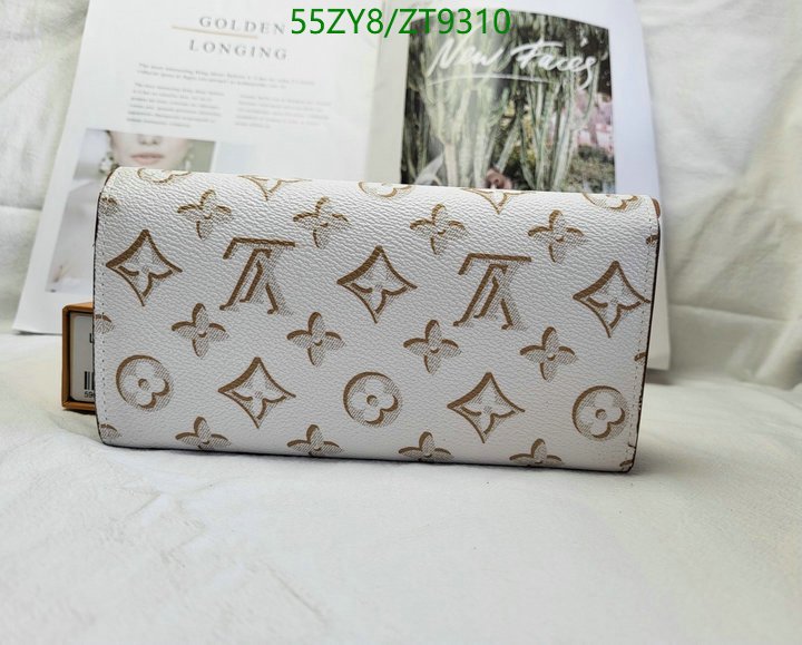 LV Bags-(4A)-Wallet-,Code: ZT9310,$ 72USD