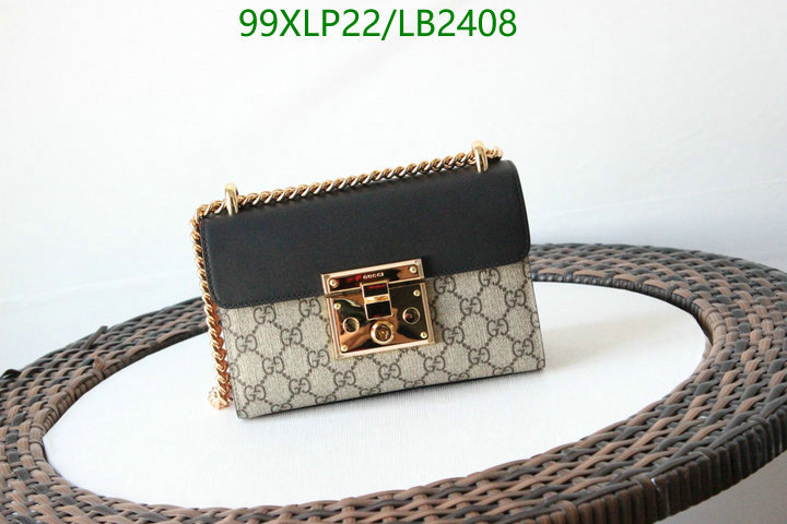 Gucci Bag-(4A)-Padlock-,Code: LB2408,$ 129USD