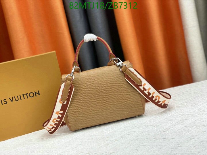LV Bags-(4A)-Handbag Collection-,Code: ZB7312,$ 107USD