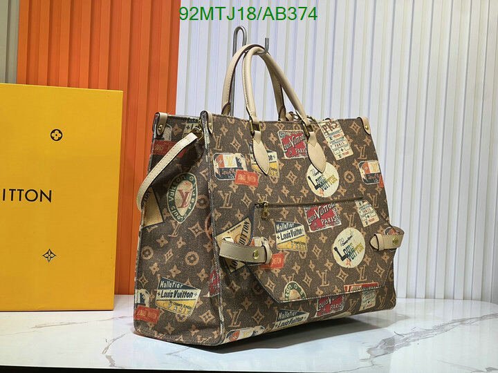 LV Bag-(4A)-Handbag Collection- Code: AB374 $ 120USD