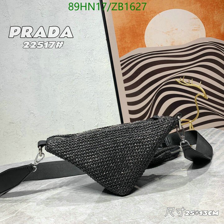 Prada Bag-(4A)-Triangle- Code: ZB1627 $ 116USD