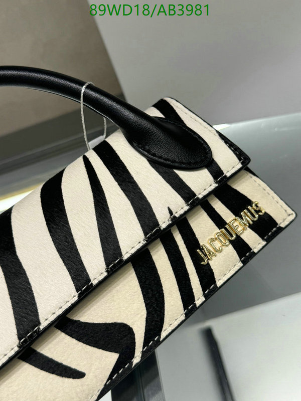 Jacquemus Bag-(4A)-Crossbody- Code: AB3981 $ 116USD