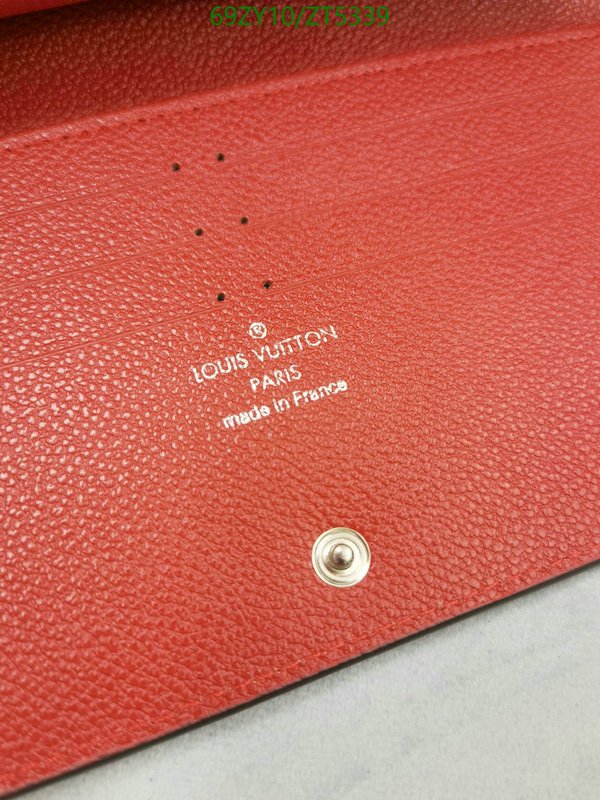 LV Bags-(4A)-Wallet-,Code: ZT5339,$ 90USD