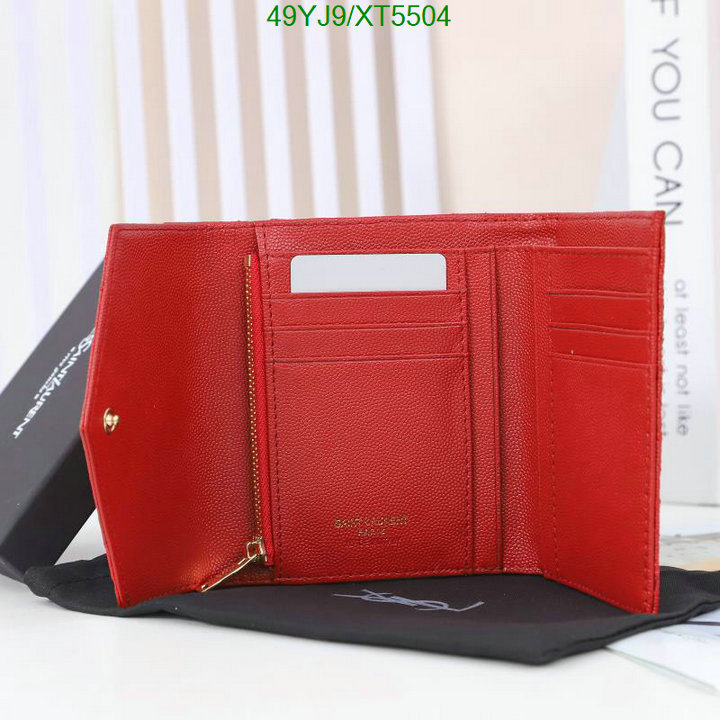 YSL Bag-(4A)-Wallet- Code: XT5504 $ 64USD