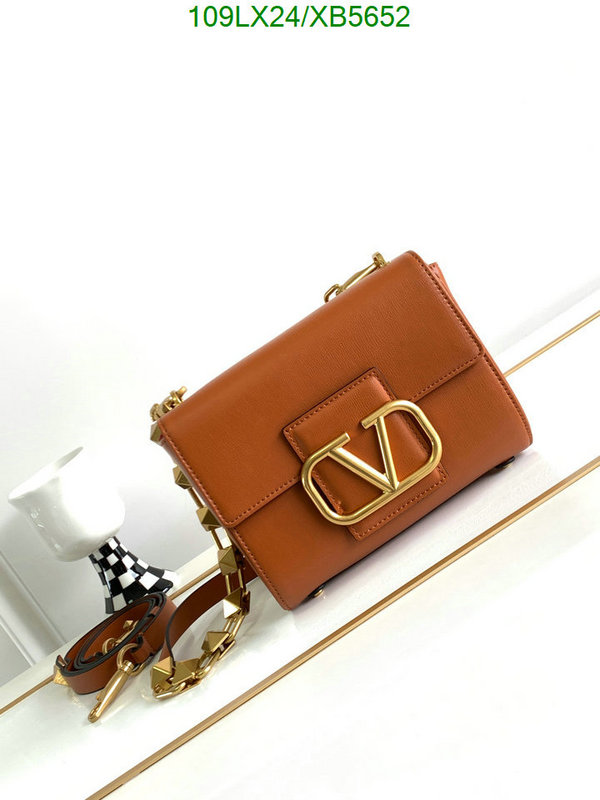 Valentino Bag-(4A)-LOC-V Logo ,Code: XB5652,$ 142USD