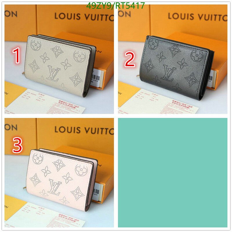 LV Bag-(4A)-Wallet- Code: RT5417 $ 64USD
