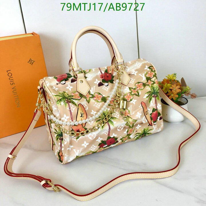 LV Bag-(4A)-Speedy- Code: AB9727 $ 103USD
