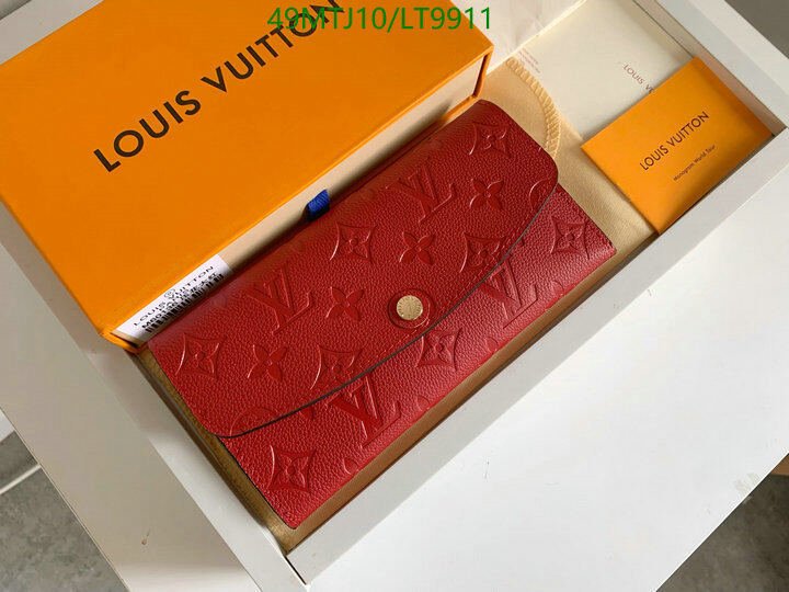 LV Bags-(4A)-Wallet-,Code: LT9911,$ 64USD