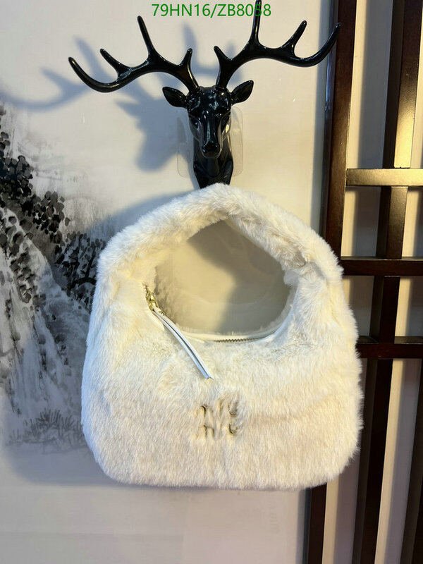 Miu Miu Bag-(4A)-Handbag-,Code: ZB8058,$ 103USD