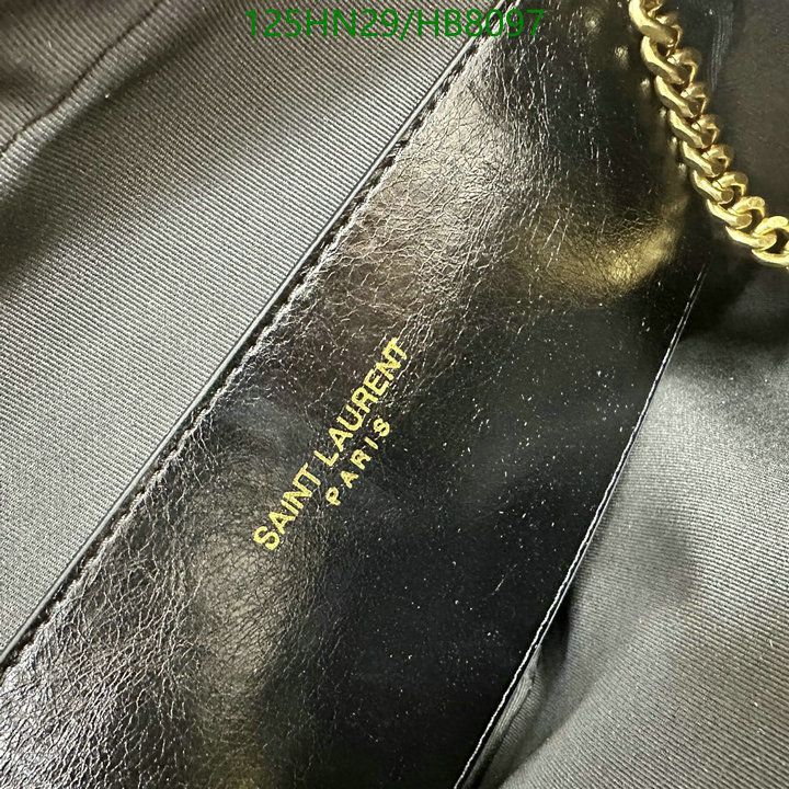 YSL Bag-(4A)-Handbag- Code: HB8097 $ 163USD