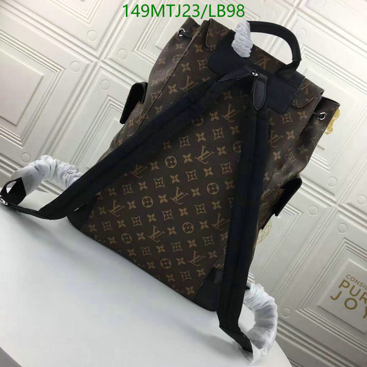 LV Bags-(4A)-Backpack-,Code: LB98,$ 194USD