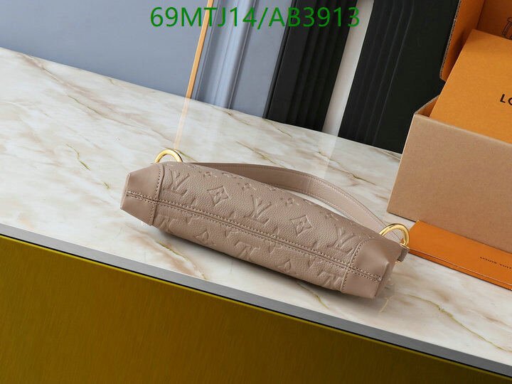 LV Bag-(4A)-Handbag Collection- Code: AB3913 $ 90USD