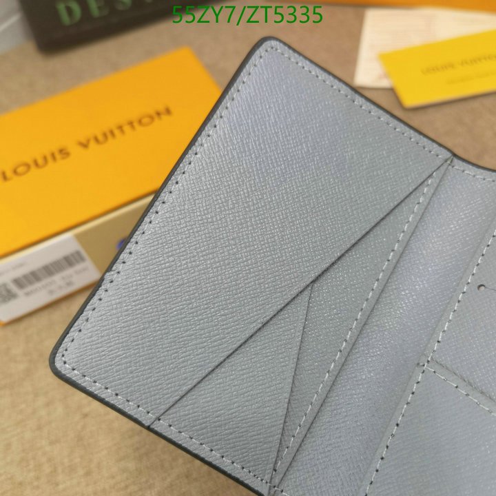 LV Bags-(4A)-Wallet-,Code: ZT5335,$ 72USD