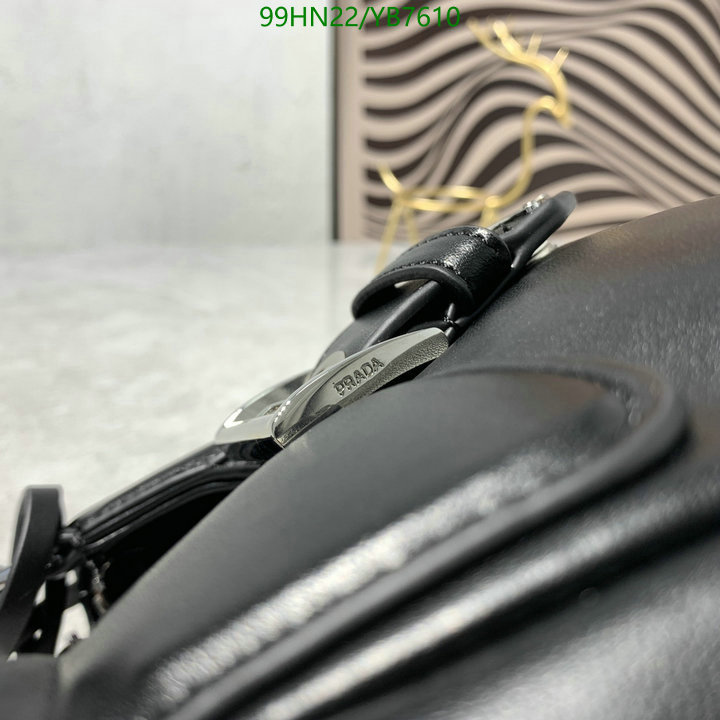 Prada Bag-(4A)-Handbag- Code: YB7610 $ 129USD
