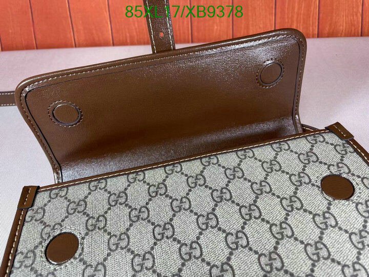 Gucci Bag-(4A)-Diagonal- Code: XB9378 $ 111USD