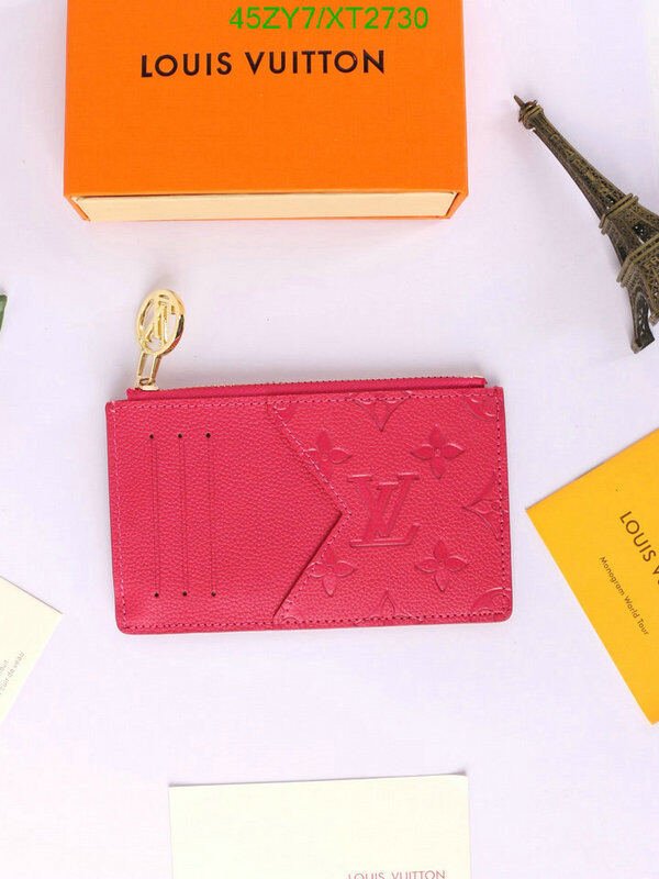 LV Bags-(4A)-Wallet-,Code: XT2730,$ 59USD