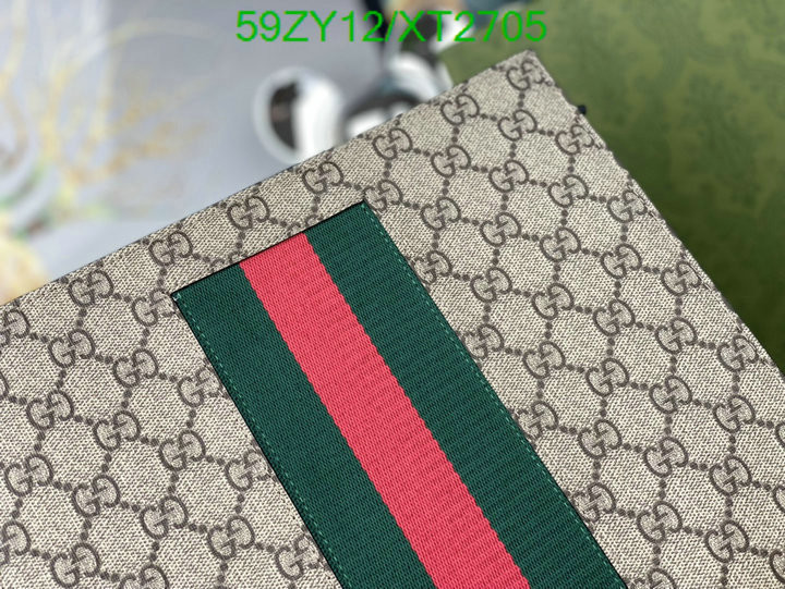 Gucci Bag-(4A)-Wallet-,Code: XT2705,$ 77USD