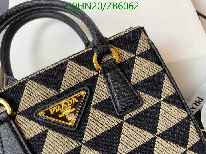 Prada Bag-(4A)-Handbag- Code: ZB6062 $ 116USD
