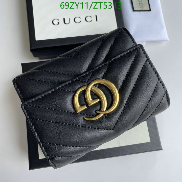 Gucci Bag-(4A)-Wallet-,Code: ZT5313,$ 90USD