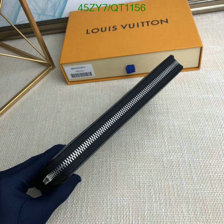 LV Bag-(4A)-Wallet- Code: QT1156 $ 59USD
