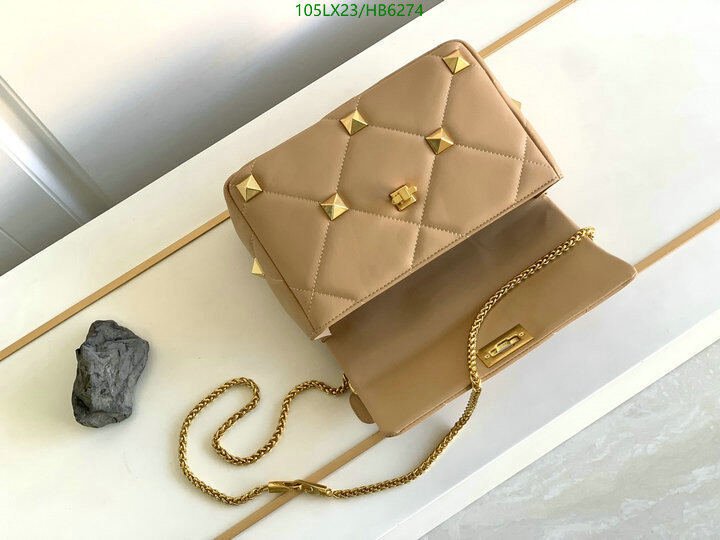 Valentino Bag-(4A)-Roman Stud-,Code: HB6274,$ 137USD