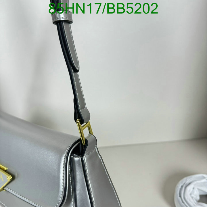 Prada Bag-(4A)-Handbag- Code: BB5202 $ 111USD