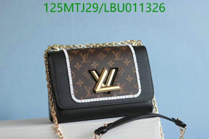 LV Bags-(4A)-Pochette MTis Bag-Twist-,Code: LBU011326,$ 163USD