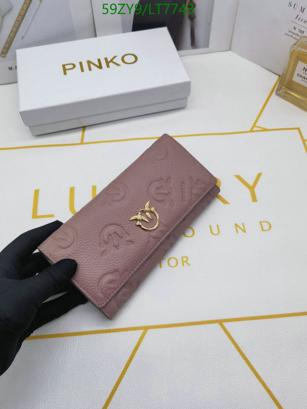 PINKO Bag-(4A)-Wallet-,Code: LT7743,$ 77USD