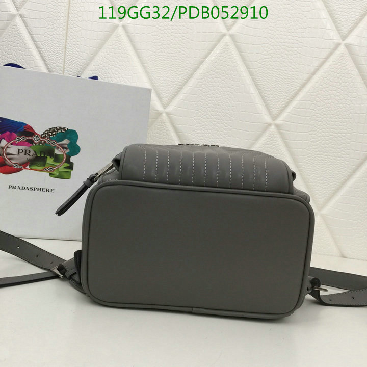 Prada Bag-(4A)-Backpack-,Code: PDB052910,$ 155USD