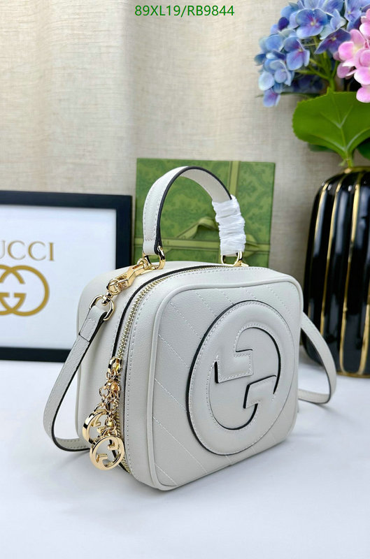Gucci Bag-(4A)-Diagonal- Code: RB9844 $ 116USD