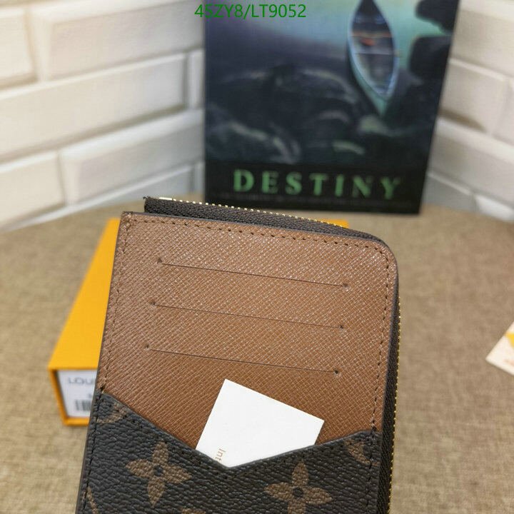 LV Bags-(4A)-Wallet-,Code: LT9052,$ 59USD