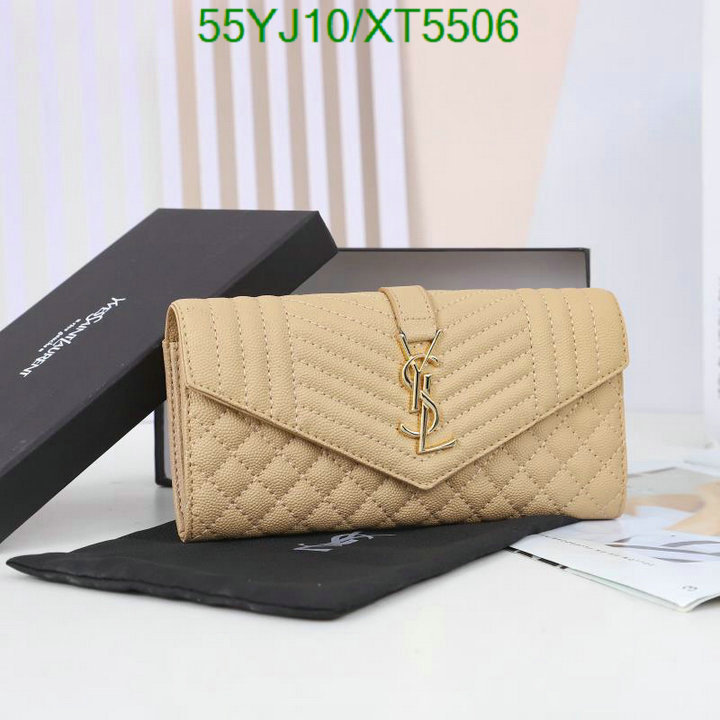 YSL Bag-(4A)-Wallet-,Code: XT5506,$ 72USD