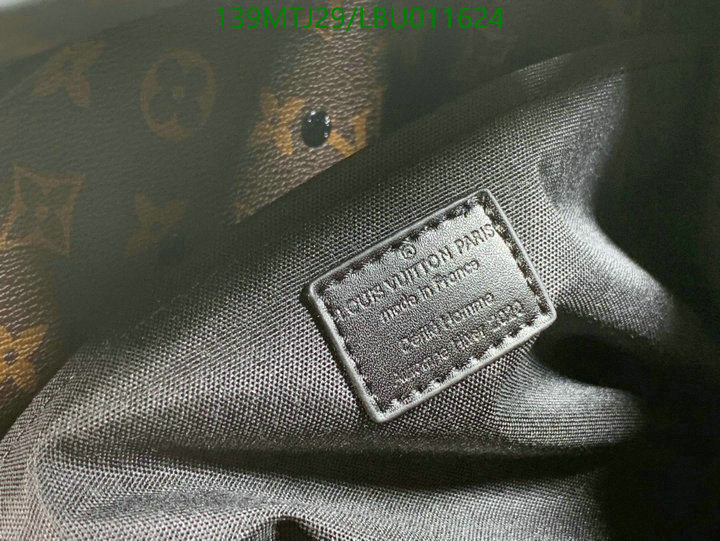 LV Bags-(4A)-Backpack-,Code: LBU011624,$ 181USD
