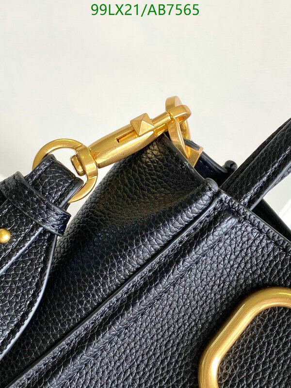 Valentino Bag-(4A)-Handbag- Code: AB7565 $ 129USD