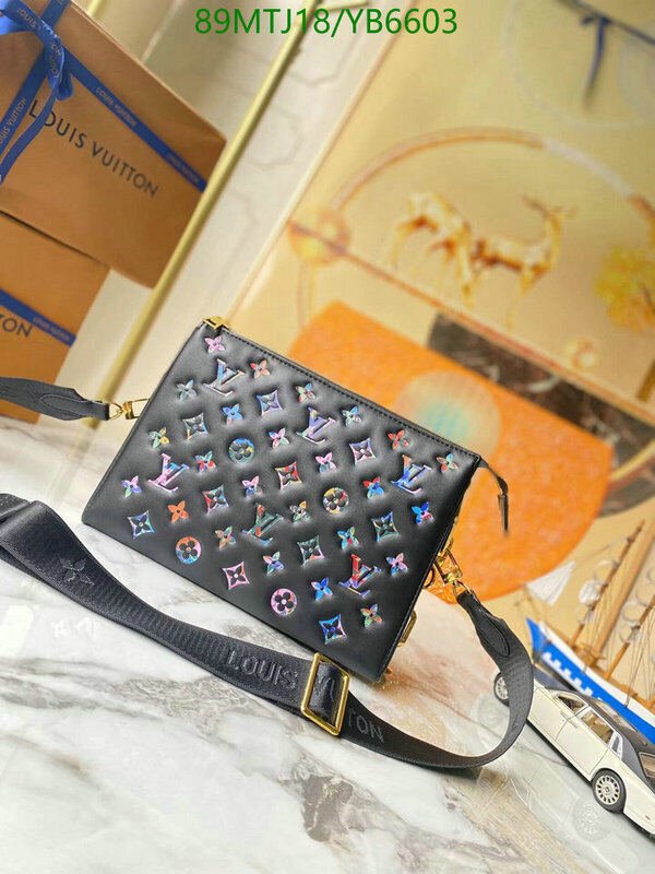 LV Bags-(4A)-Pochette MTis Bag-Twist-,Code: YB6603,$ 116USD