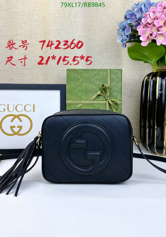 Gucci Bag-(4A)-Diagonal- Code: RB9845 $ 103USD