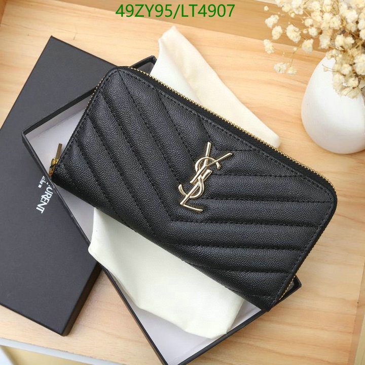 YSL Bag-(4A)-Wallet- Code: LT4907 $ 64USD